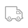 La photo montre l'icône d'une camionnette qui représente la livraison express de stylos promotionnels Cadeaux ADLER.