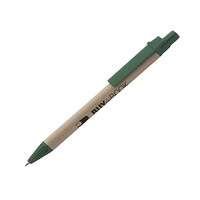 Crayons et stylos écologiques personnalisables